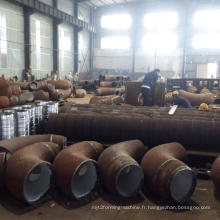 Fabrication de tubes de cintrage de rouleaux formant un rouleau